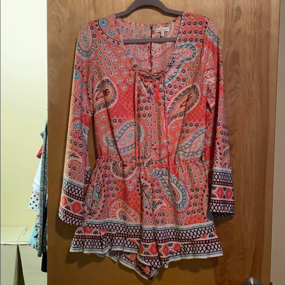 Colorful romper